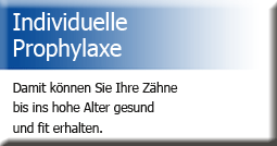 Individuelle Prophylaxe: Damit können Sie Ihre Zähne bis ins hohe Alter gesund und fit erhalten