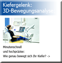 Link zum Thema Kiefergelenk, 3D-Bewegungsanalyse der Zahnarztpraxis Dr. Cerny in Hof